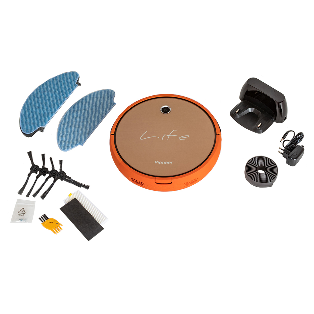 Робот-пылесос Pioneer VC705R, orange купить в официальном магазине ...