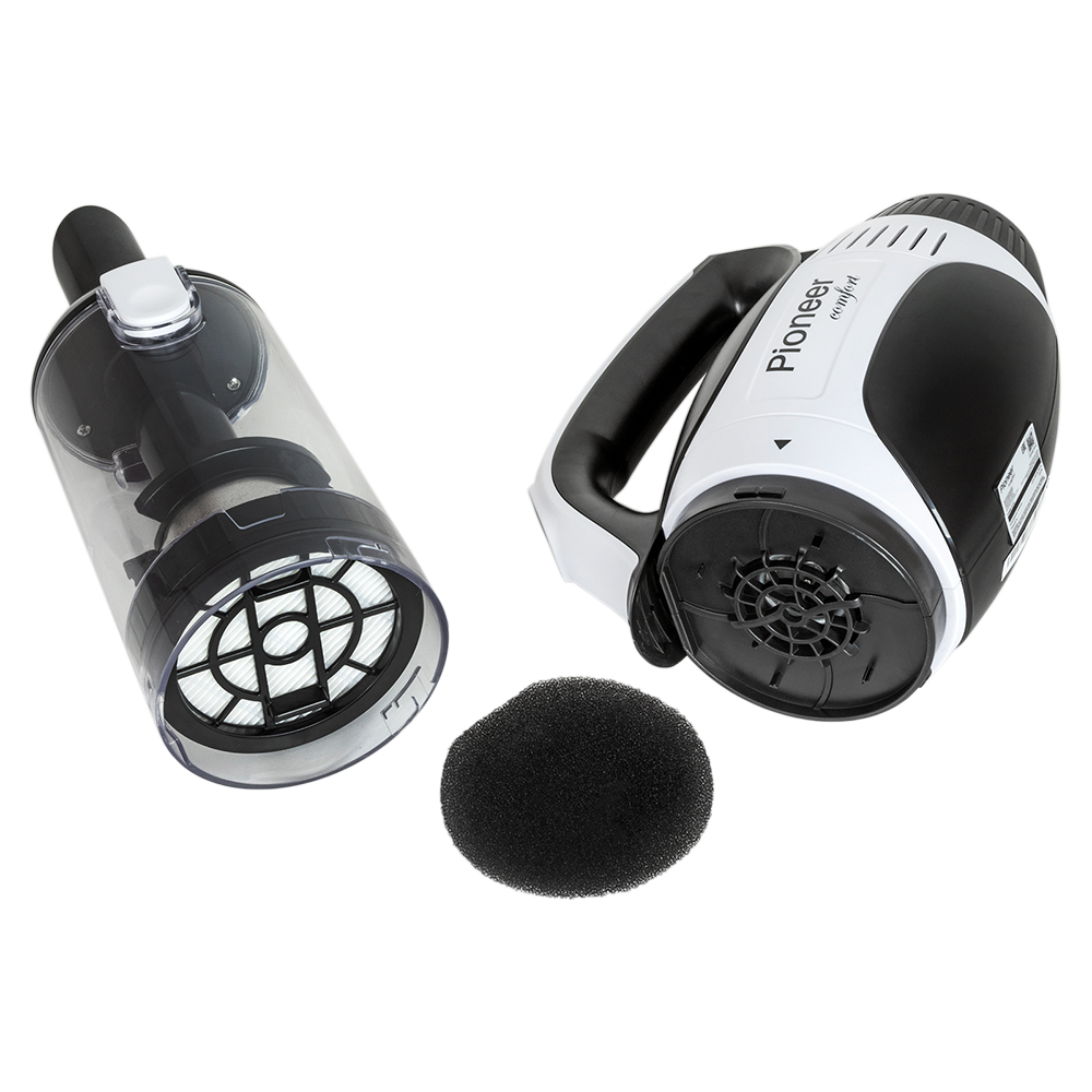 Вертикальный пылесос 2 в 1 Pioneer VC468S white фотографии ...